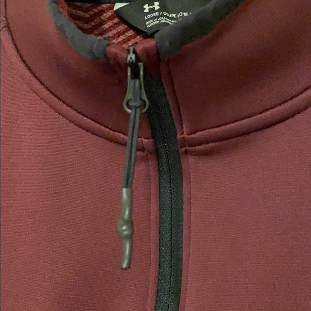 Under Armour ColdGear Fleece® 1/2 Zip Pullover - Picture 6 of 16